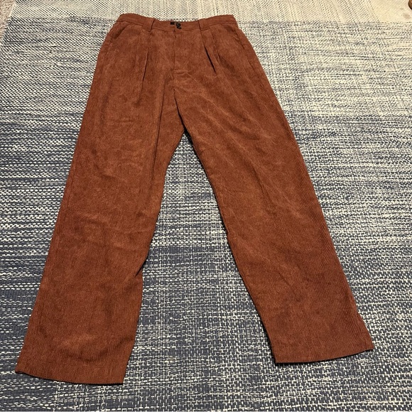 Madewell Corduroy High-Rise Tapered Pants sz 8 NWT - Picture 3 of 10